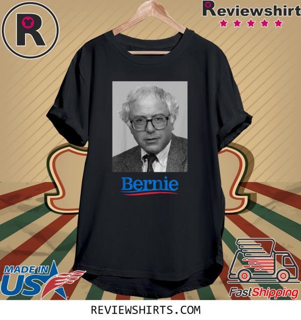 US Senator Presidential Elect 2020 Young Bernie Sanders Unisex TShirt