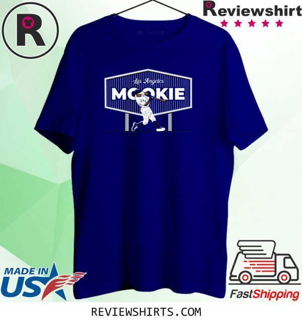 Mookie Betts L.A. MOOKIE 2020 TShirt