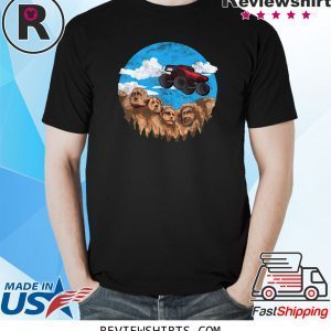 Vintage Monster truck t for boys and toddlers South Dakota Shirts