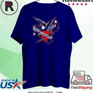 Patriotic Eagle Tattoo Vintage T-Shirt