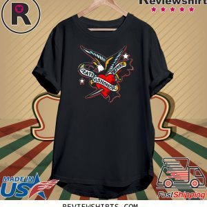 Patriotic Eagle Tattoo Vintage T-Shirt