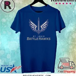 Vintage St Louis BattleHawks 2020 Tee Shirt