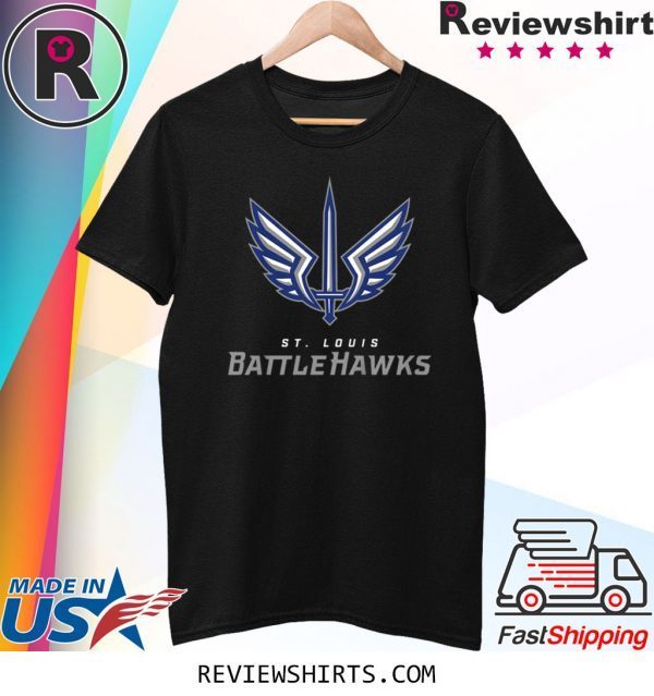 Vintage St Louis BattleHawks 2020 Tee Shirt