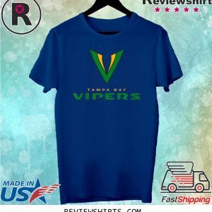 Vintage Tampa Bay Season 2020 Vipers Tee Shirt