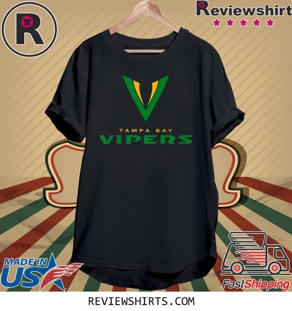 Vintage Tampa Bay Season 2020 Vipers Tee Shirt