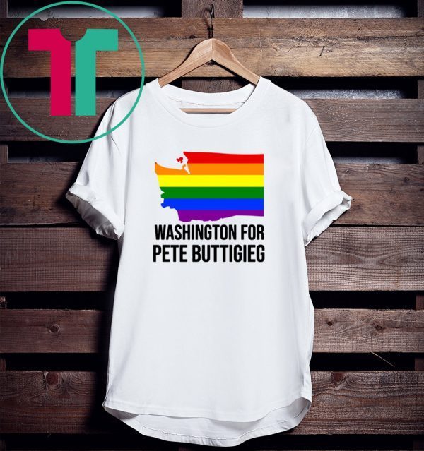 Washington for Pete Buttigieg LGBT Vote 2020 Tee Shirt