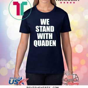 We Stand With Quaden Tee Shirt
