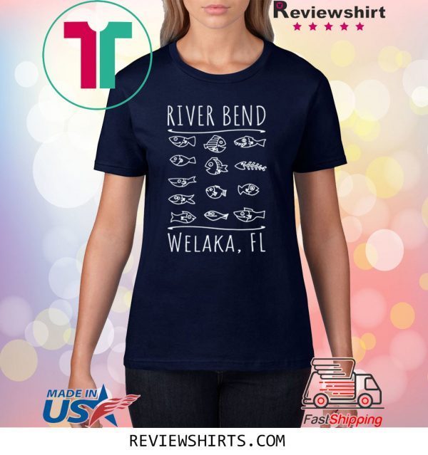 Welaka Florida River Bend Tee Shirt