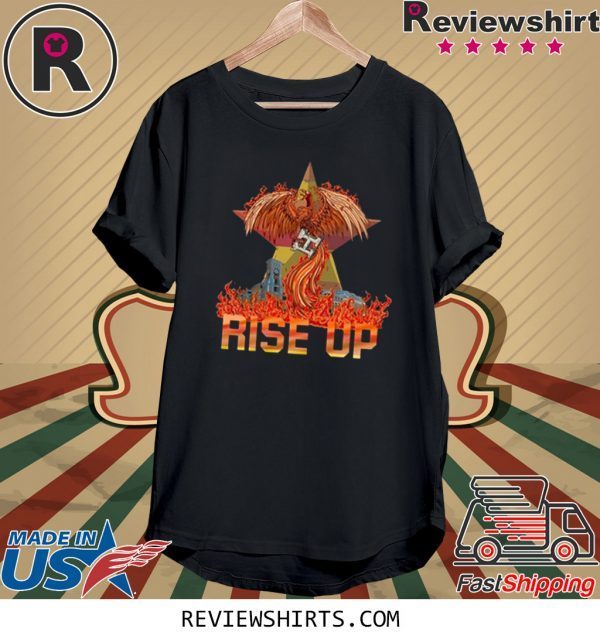 We’ll Rise Up Astros Tee Shirt