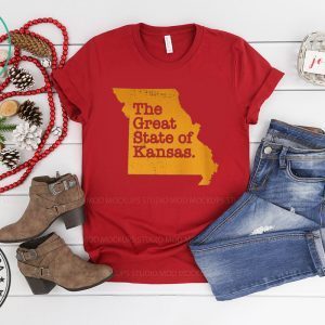 the great state of kansas Kansas city LIV Shirt