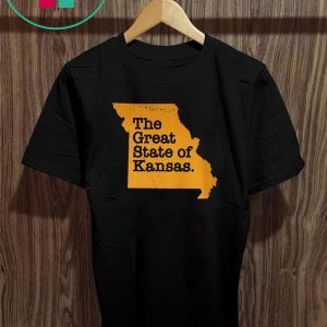 the great state of kansas Kansas city super bowl LIV Shirt