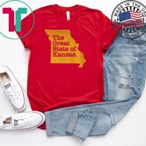 the great state of kansas Kansas city super bowl LIV Shirt