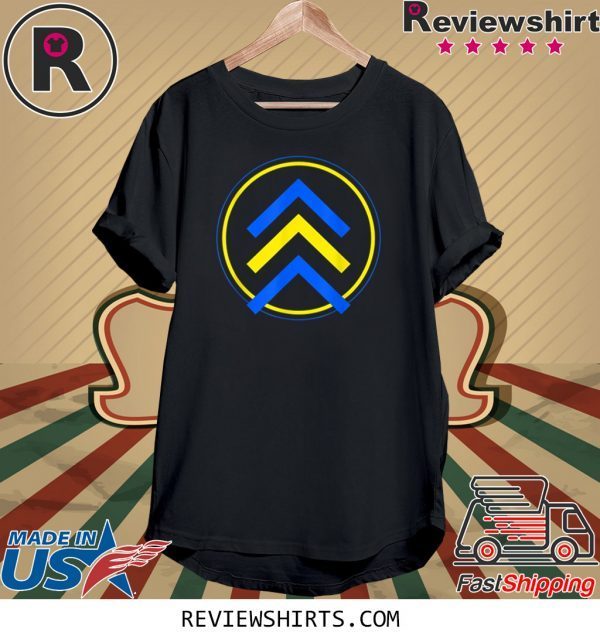 3 Arrow Logo Down Syndrome Unisex TShirt
