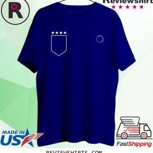 4 STARS ONLY USWNT 2020 T-Shirt