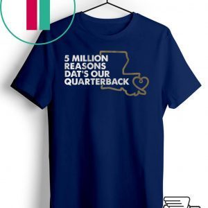 5 Million Reasons - New Orleans Football Shirt