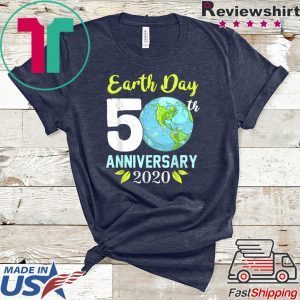 50th Anniversary Save Environmental Earth Day 2020 Tee Shirts