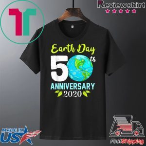 50th Anniversary Save Environmental Earth Day 2020 Tee Shirts