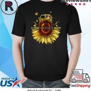 A Queen Was Born In Taurus Birthday Costume Sunflower 2020 Shirt