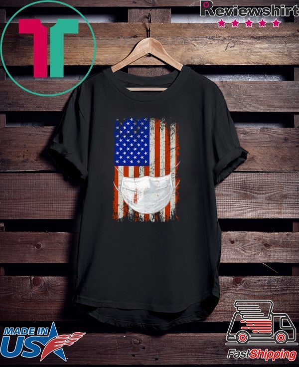 American flag Quarantined Shirt