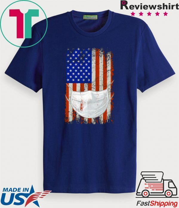 American flag Quarantined Shirt