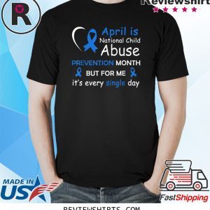 April is National Child Abuse Prevention Month Awareness 2020 T-Shirts