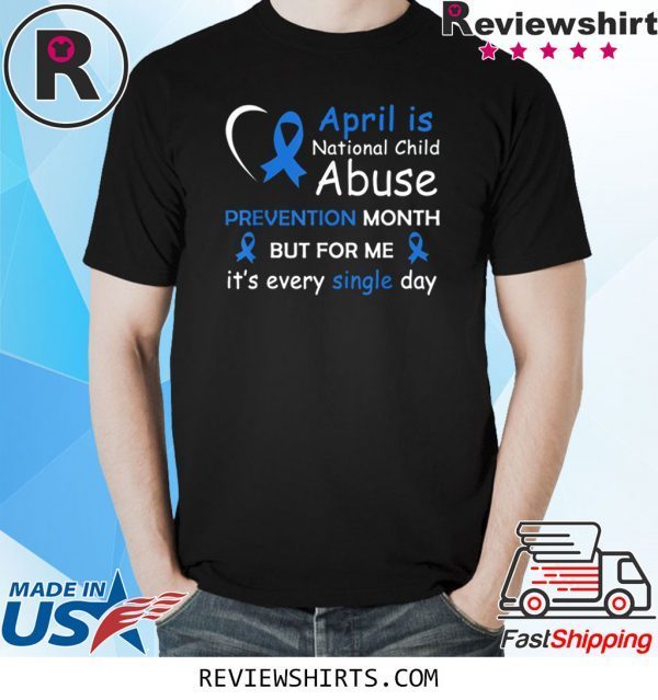 April is National Child Abuse Prevention Month Awareness 2020 T-Shirts