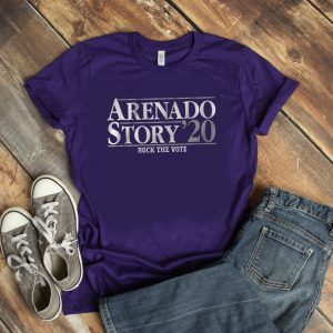 Arenado Story 2020 Tee Shirt