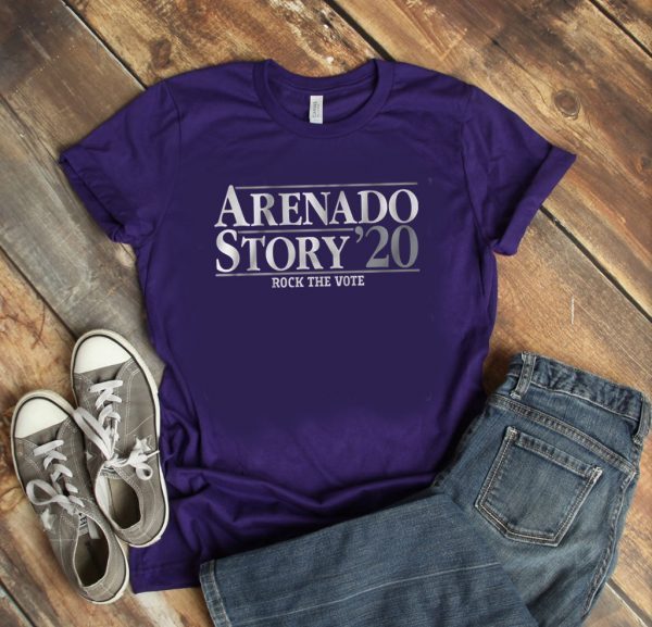 Arenado Story 2020 Tee Shirt