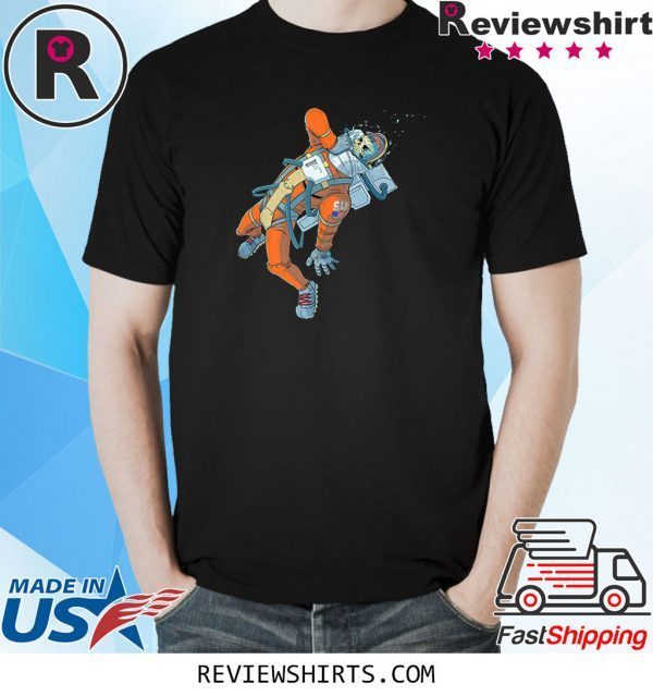 Astronaut Adrift Unisex TShirt