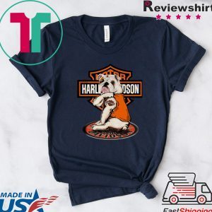 Australian Bulldog Motor Harley Davidson Shirt