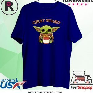 Baby Yoda Chicky Nuggies Funny T-Shirt