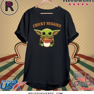 Baby Yoda Chicky Nuggies Funny T-Shirt