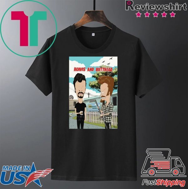 Beavis and Butthead as Trailer Park Boys Tee Shirts