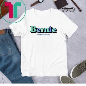 Bernie for president adam ellis unisex tshirt