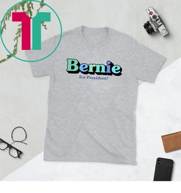 Bernie for president adam ellis unisex tshirt