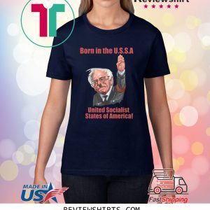 Born in the USSA Unisex Shirt