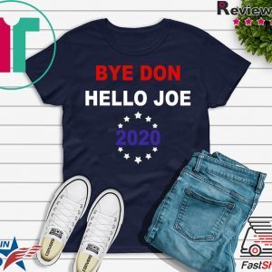 Bye Don Biden 2020 Election Anti-Trump Funny T-Shirt