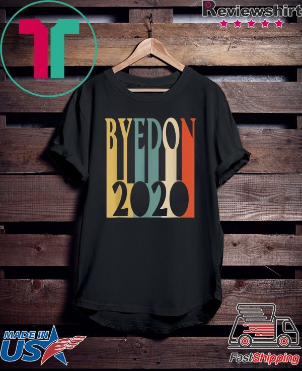 ByeDon 2020 Funny retro vintage Joe Biden 2020 T-Shirt