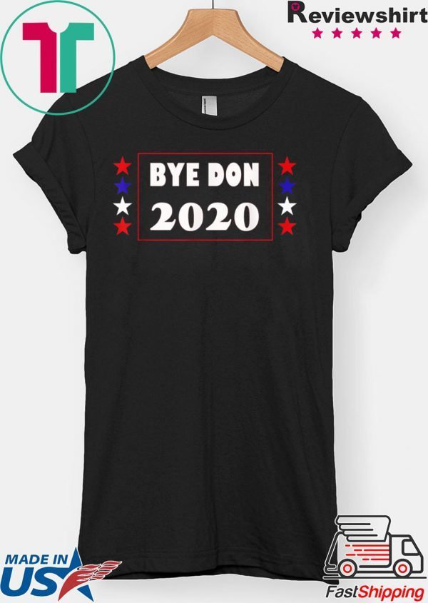 ByeDon 2020 Tee Funny Joe Biden 2020 American Election Gift T-Shirt