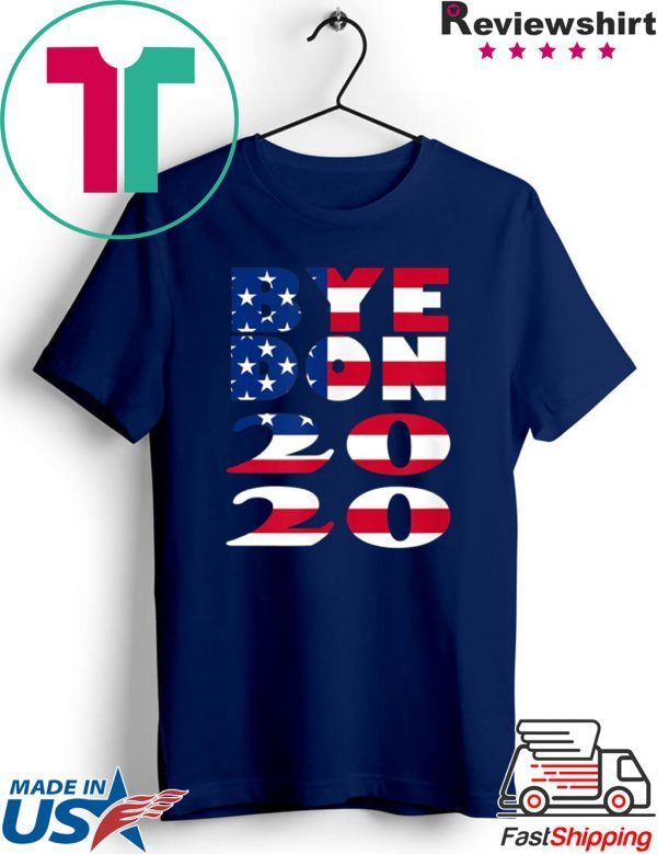 ByeDon 2020 Tee Funny Joe Biden 2020 American Election T-Shirt