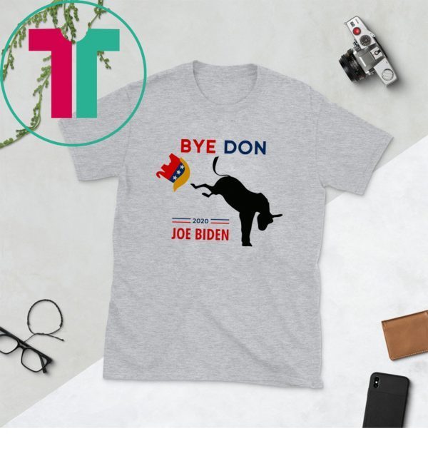 ByeDon Joe Biden American Election 2020 T-Shirts