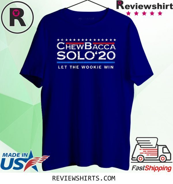 Chewbacca Solo 20 Let The Wookie Win Unisex T-Shirts