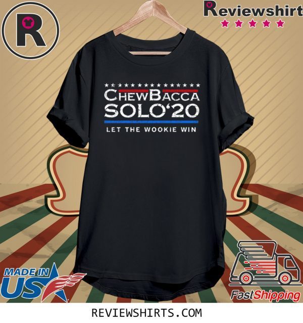 Chewbacca Solo 20 Let The Wookie Win Unisex T-Shirts