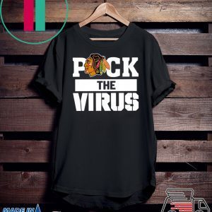 Chicago Blackhawks Puck The Virus Shirt