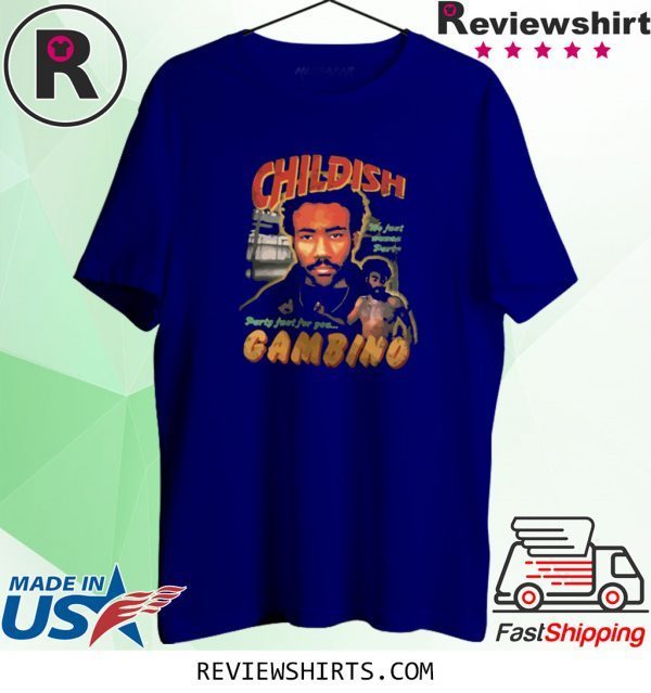 Childish Gambino Merch 2020 T-Shirts