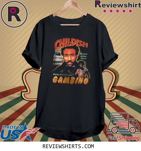 Childish Gambino Merch 2020 T-Shirts