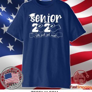 Class Of 2020 Graduation Senior 2020 Toliet Paper T-Shirt