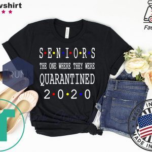 Class Of 2020 Graduation Senior Funny Quarantine -Senior Class of 2020 Shit Is Gettin' Real Graduate T-Shirt