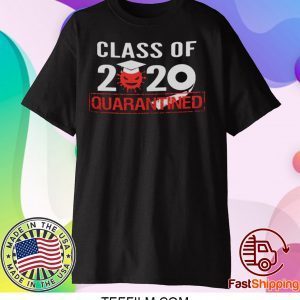 Class Of 2020 Quarantined - Corona Class of 2020 Virus T-Shirt