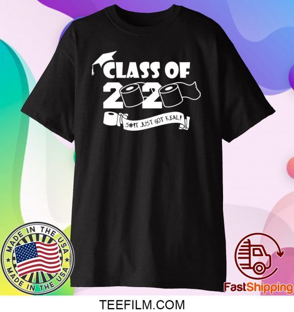 Class Of 2020 Quarantined - Senior Quarantine Shirt